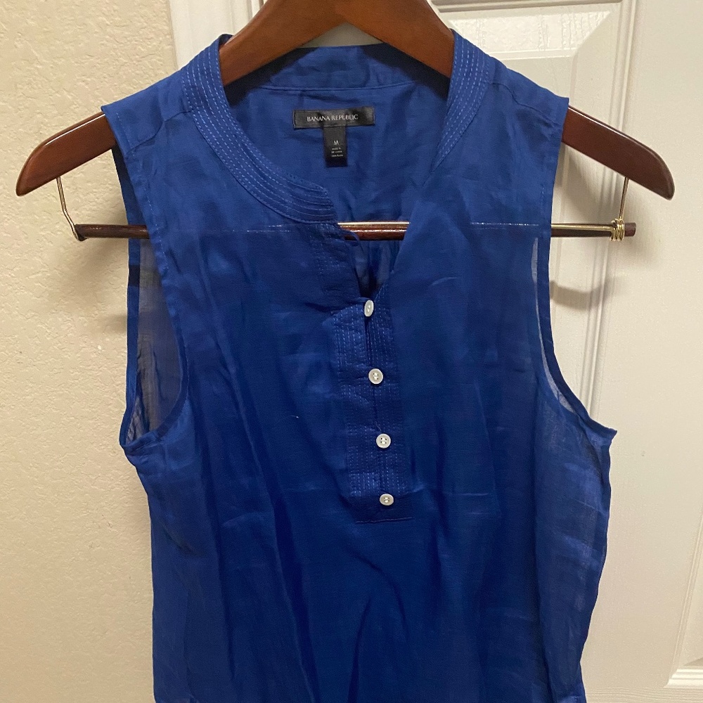 Banana republic Summer top
